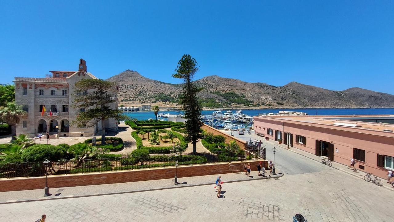 Apartament Casa Blue Windows p1 Favignana Zewnętrze zdjęcie